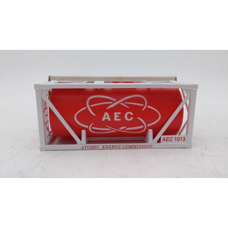 K-Line K-7810032 O Scale AEC ISO Tank and Frame EX/Box