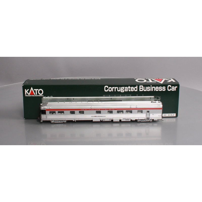Kato 35-6006 HO Scale Southern Pacific Corrugated Business Car #SP150 LN/Box