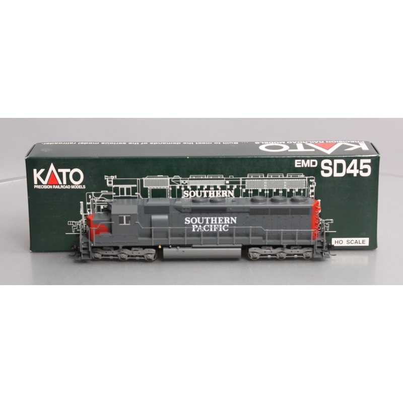 Kato 37-1715 HO Scale Southern Pacific EMD SD-45 Diesel Engine (Unnumbered) NIB