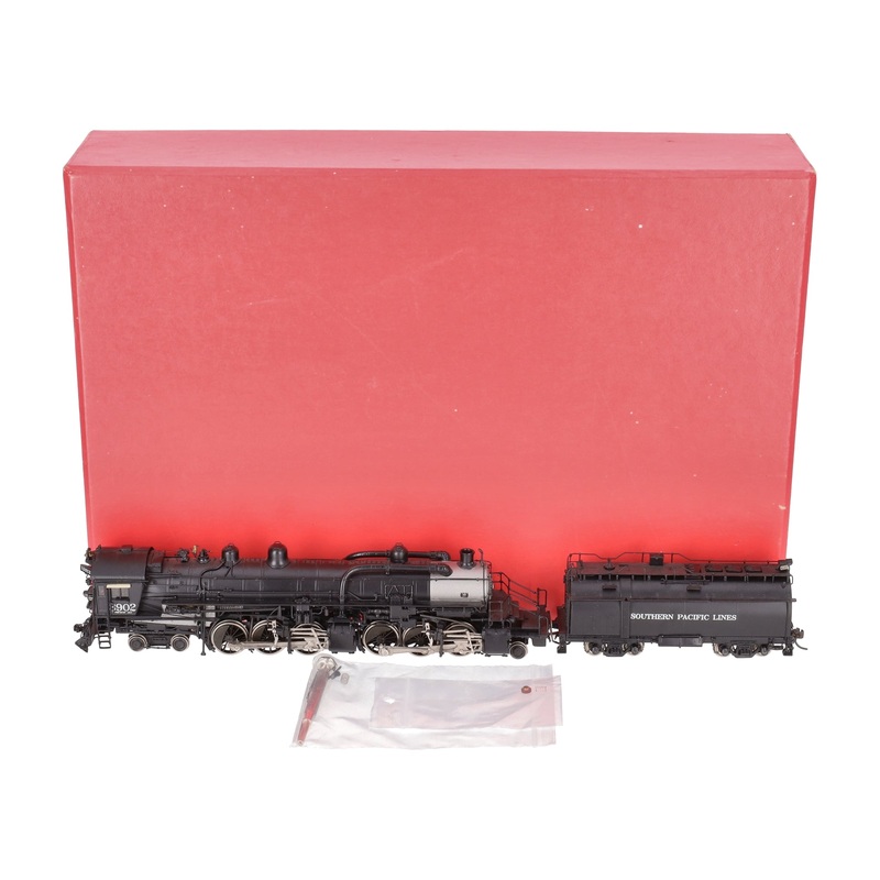 Key Imports HO BRASS SP 4-6-6-2 Pre-War AM-2 Steam Loco & Tender -F/P LN/Box