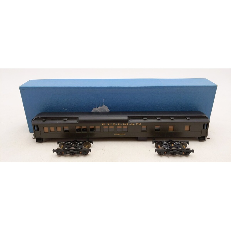 Lambert HO BRASS Pullman Car -Painted VG/Box