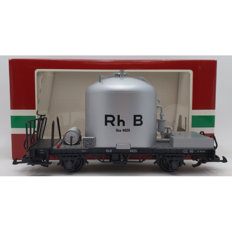 LGB 4025 G Scale RhB Tank Car EX/Box