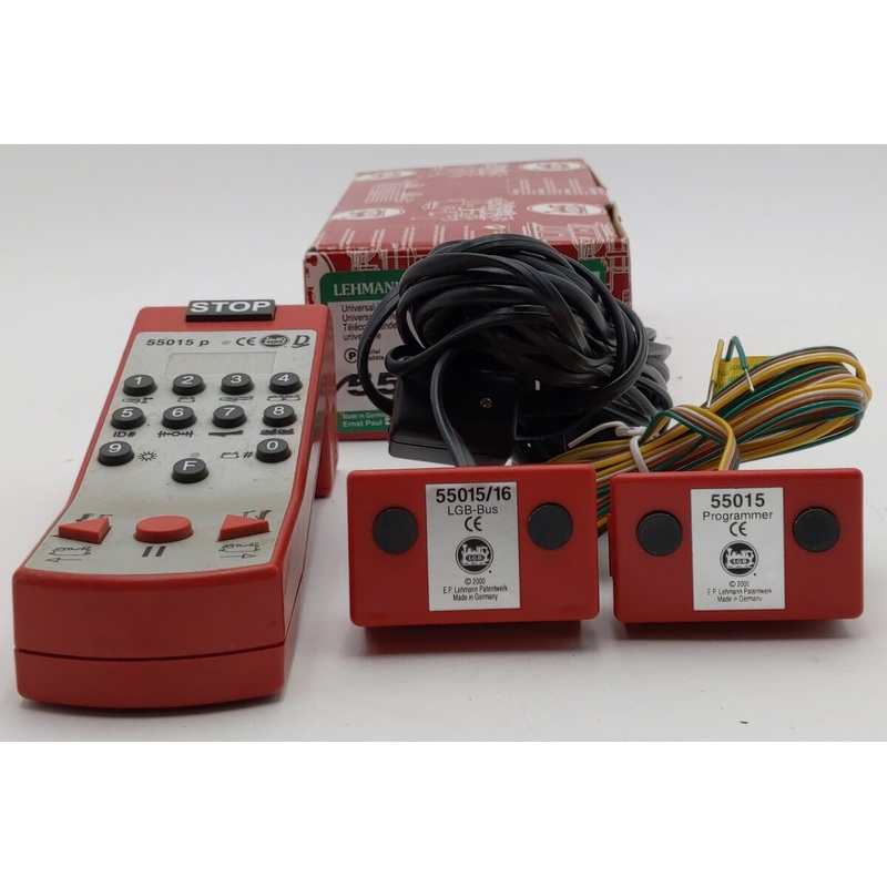 LGB 55015 G Remote w/Programing Module EX/Box