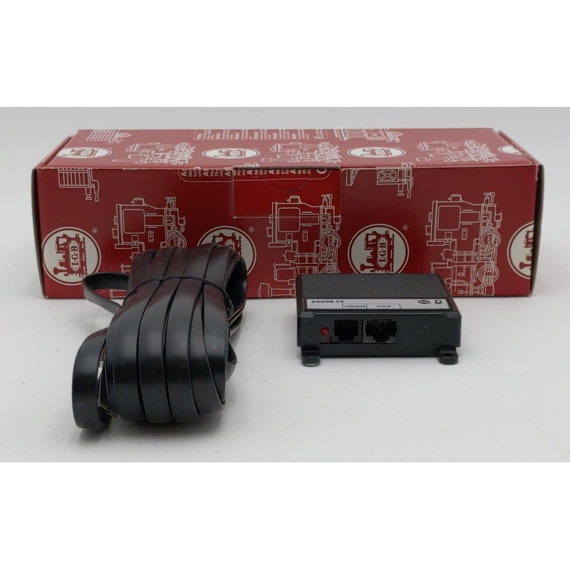 LGB 55056 Wireless Receiver for LGB’s 55015, 55050/55051 EX/Box