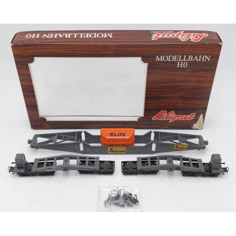 Liliput 38310 HO Transformer Car Set LN/Box