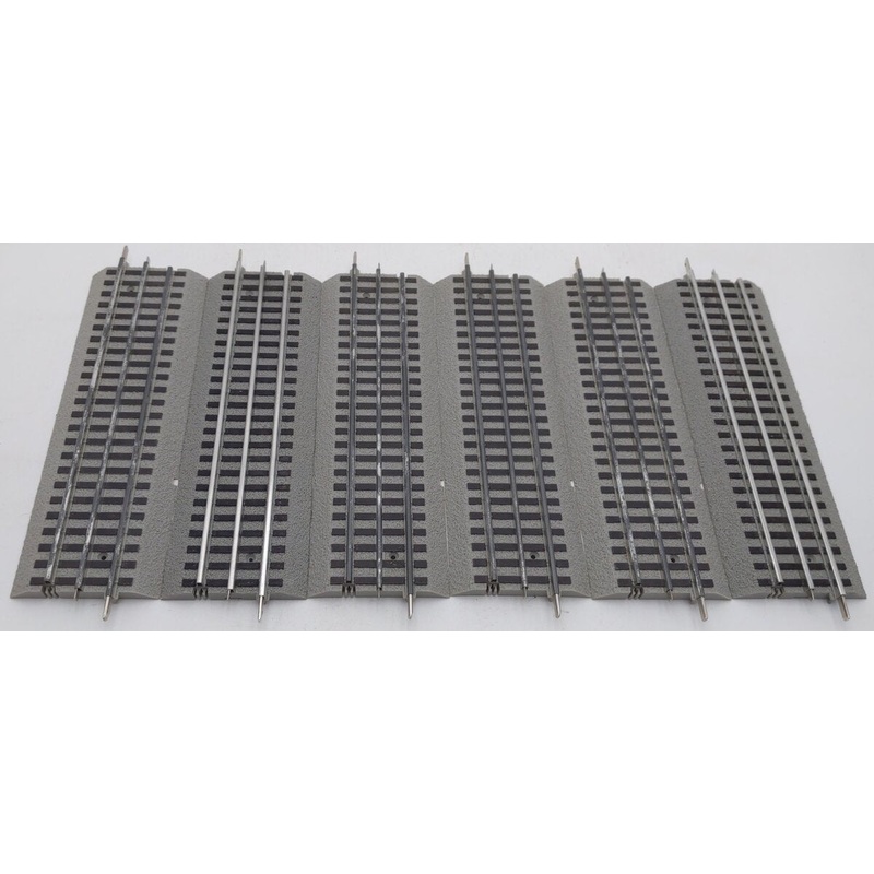 Lionel 6-12014 FasTrack 10 Straight Track (6) EX