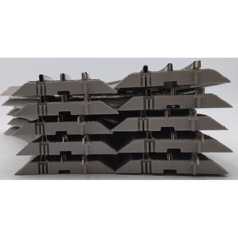 Lionel 6-12015 FasTrack O36 45-Degree Curved Track (10) EX