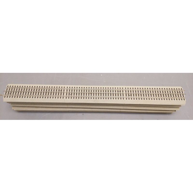 Lionel 6-12042 O FasTrack 30 Straight Track (10) VG