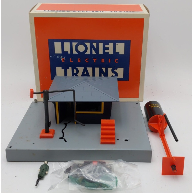 Lionel 6-12701 O Gauge Operating Diesel Fueling Station EX/Box