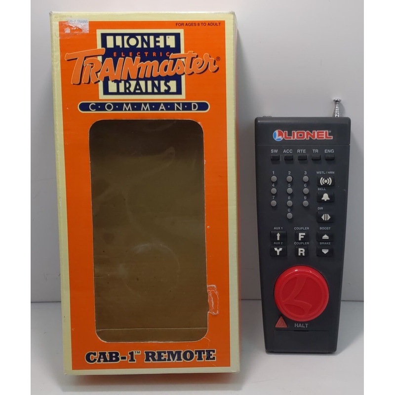 Lionel 6-12868 O Cab-1 Remote Controller LN/Box