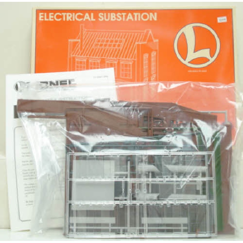 Lionel 6-12931 O Scale Electrical Substation Building Kit EX/Box