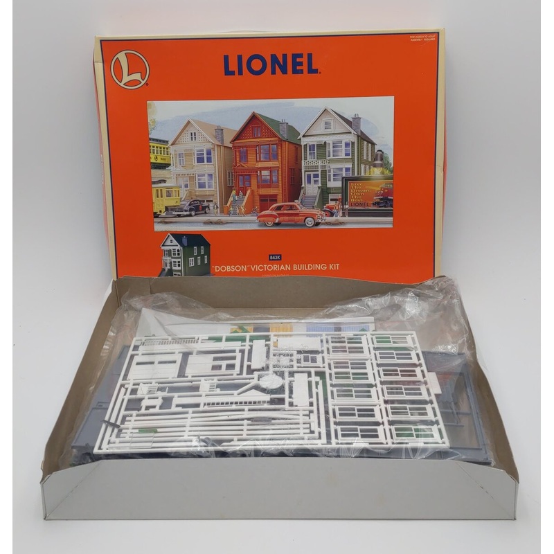 Lionel 6-12976 O Dobson Victorian House Building Kit NIB