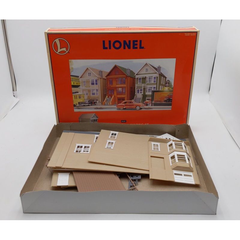Lionel 6-12977 O Kindler Victorian Building Kit NIB