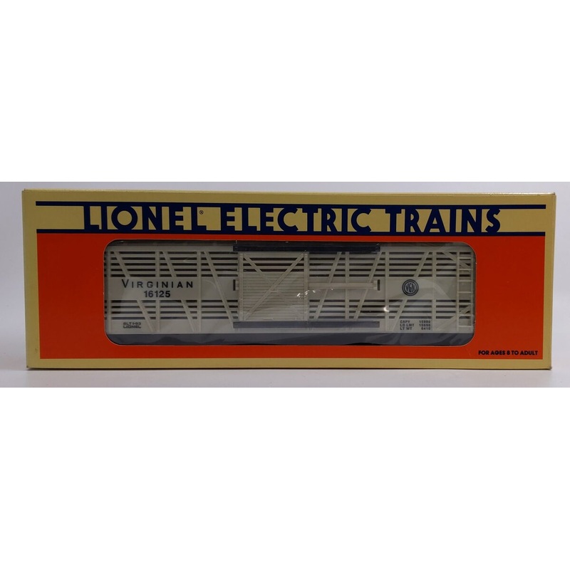 Lionel 6-16125 O Gauge Virginian Stock Car LN/Box