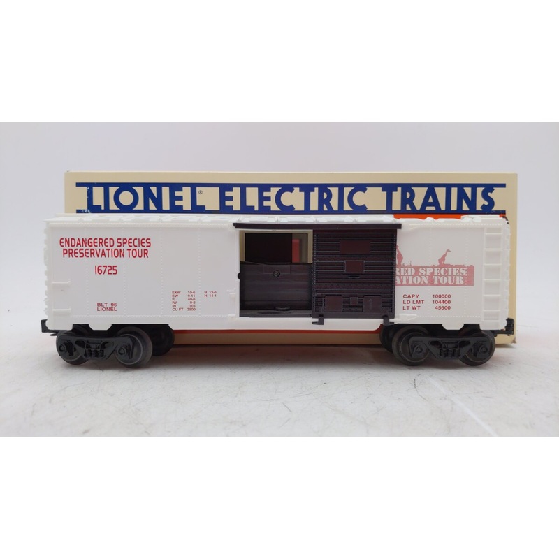 Lionel 6-16725 O Gauge Operating Rhino Car EX/Box