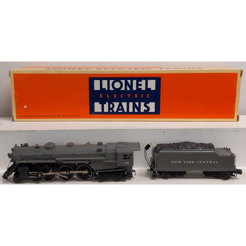 Lionel 6-18002 O New York Central 4-6-4 Hudson Steam Locomotive & Tender #785 LN/Box
