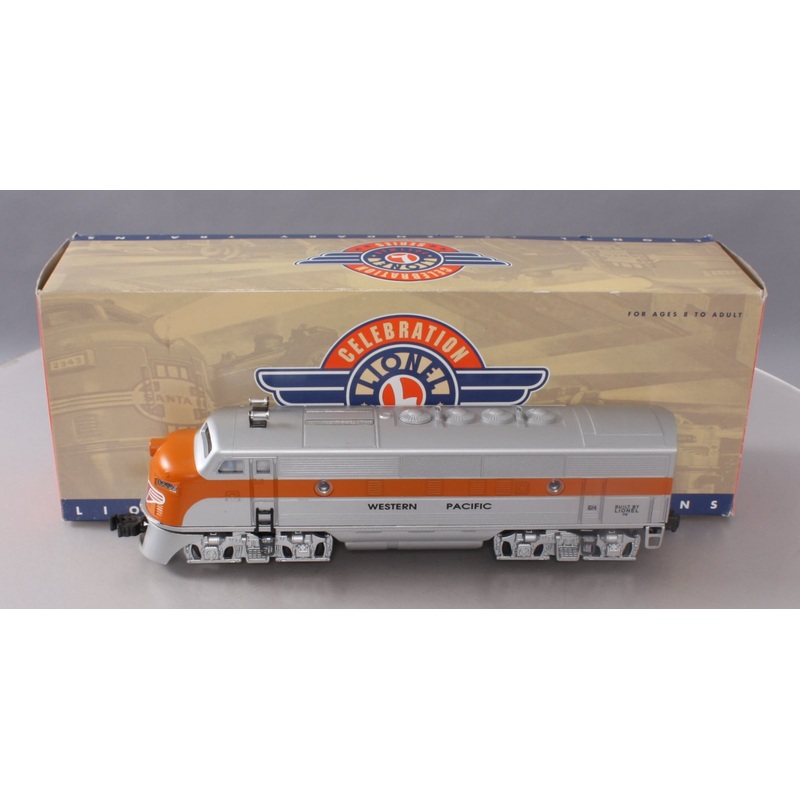 Lionel 6-18192 O Gauge Western Pacific F3 A Diesel Locomotive #2355 LN/Box