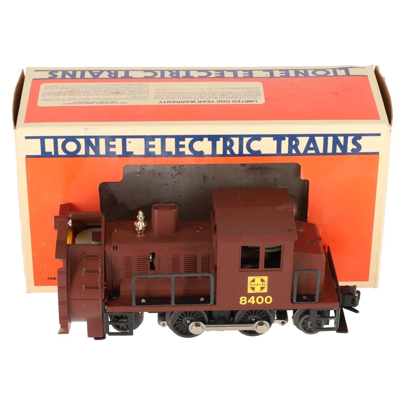 Lionel 6-18400 O Gauge Santa Fe Rotary Snowplow NIB