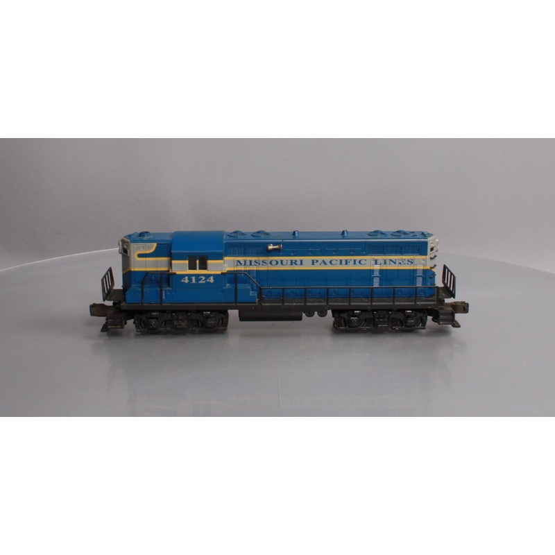 Lionel 6-18514 O Gauge Missouri Pacific GP-7 Powered Diesel Locomotive #4124 LN