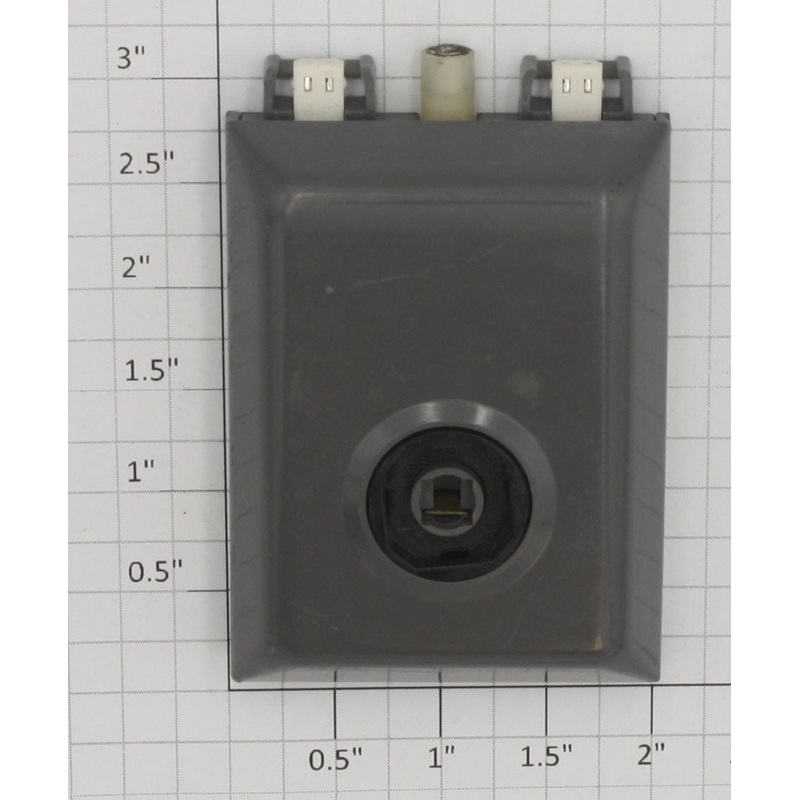 MTH HH-5200234 RailKing Turnout Track Switch Motor-No Lantern, No Bulb