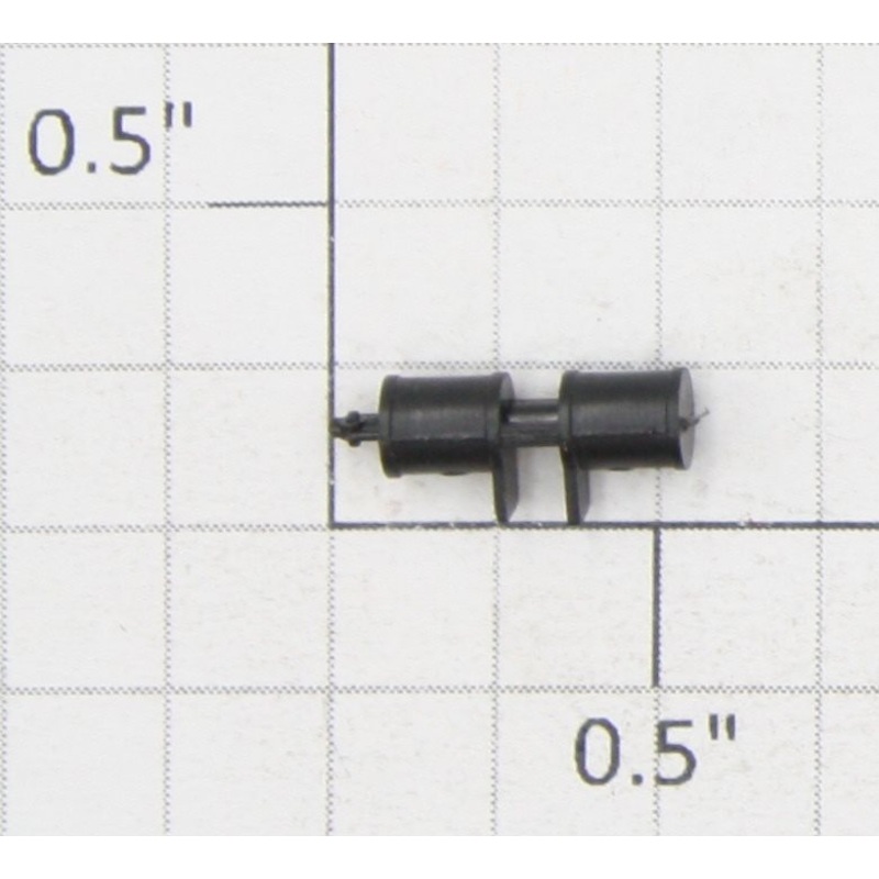 Roundhouse 27807 HO Black Plastic Air Pump Detail