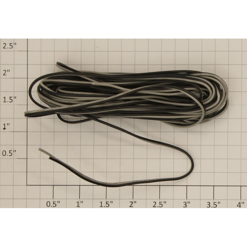Acme 0627-528 2-Conductor #24-Gauge Black / Gray Wire Sold by the Foot