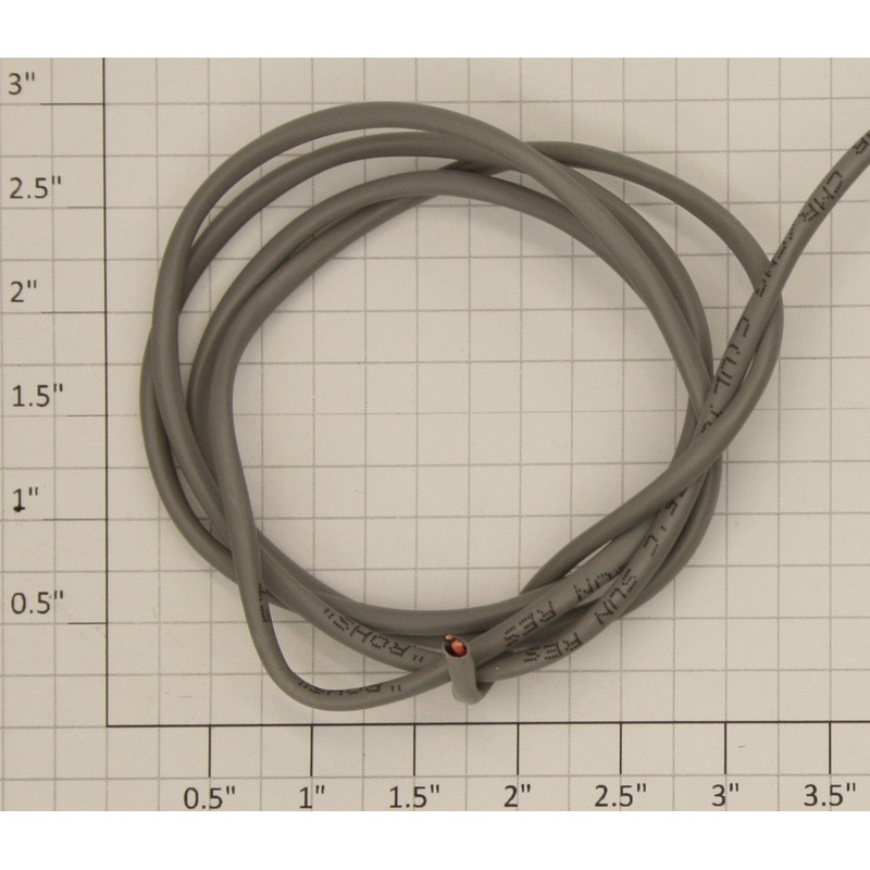 Acme 0630-740 22 Gauge 2-Conductor Gray Wire Sold by the foot