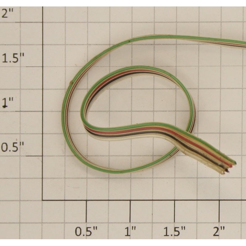 Acme 0631-008 Assorted #24-Gauge 4-Conductor Wire Sold by the Foot