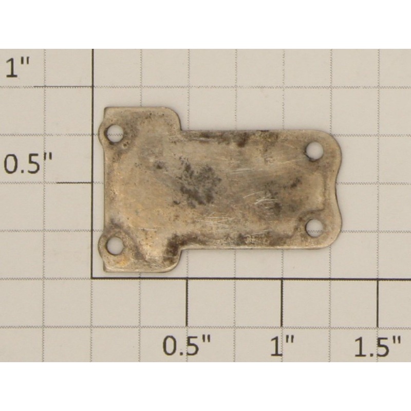 American Flyer PA10524A Smoke In Boiler Smoke Unit Bottom Plate