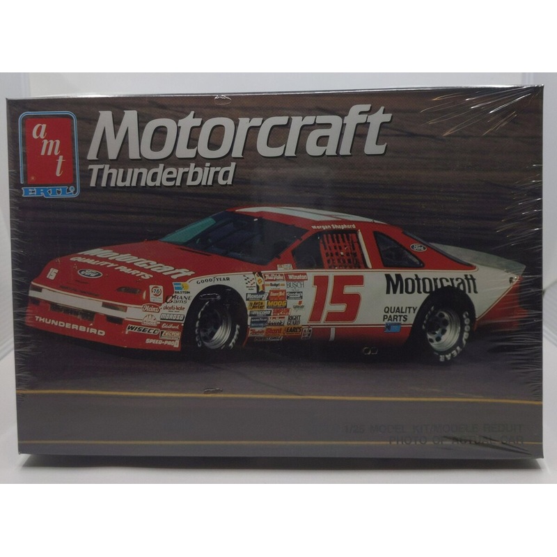 AMT 6730 1:25 Motorcraft Thunderbird Model Kit