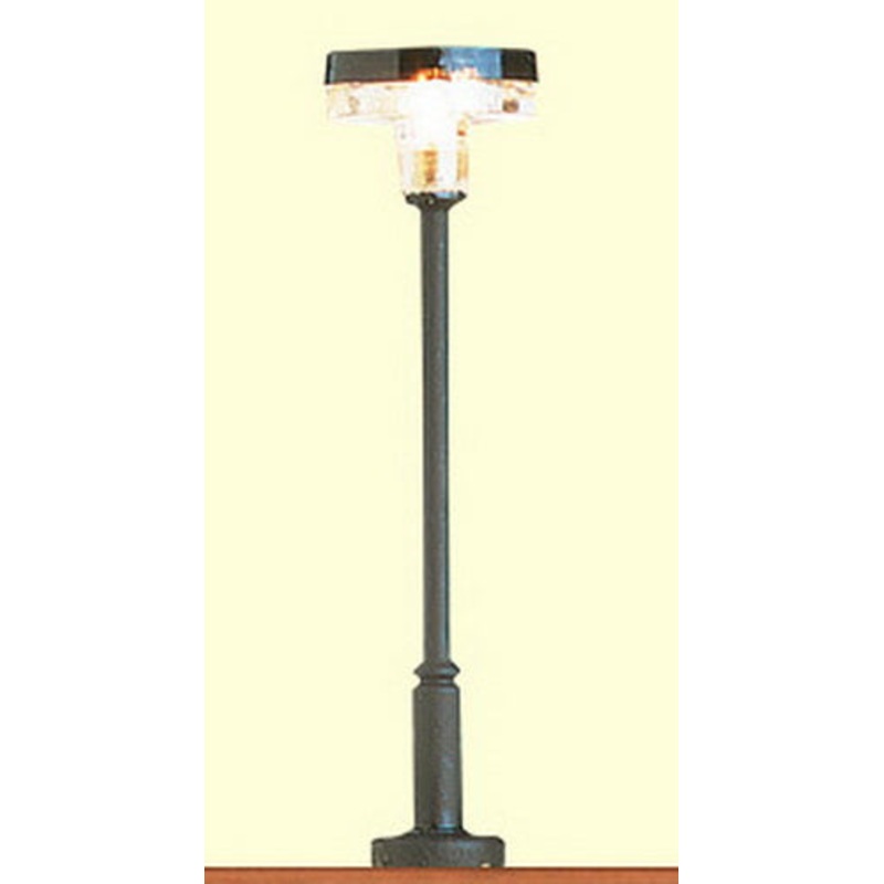 Brawa 5230 HO Scale Black Modern Style Park Lights