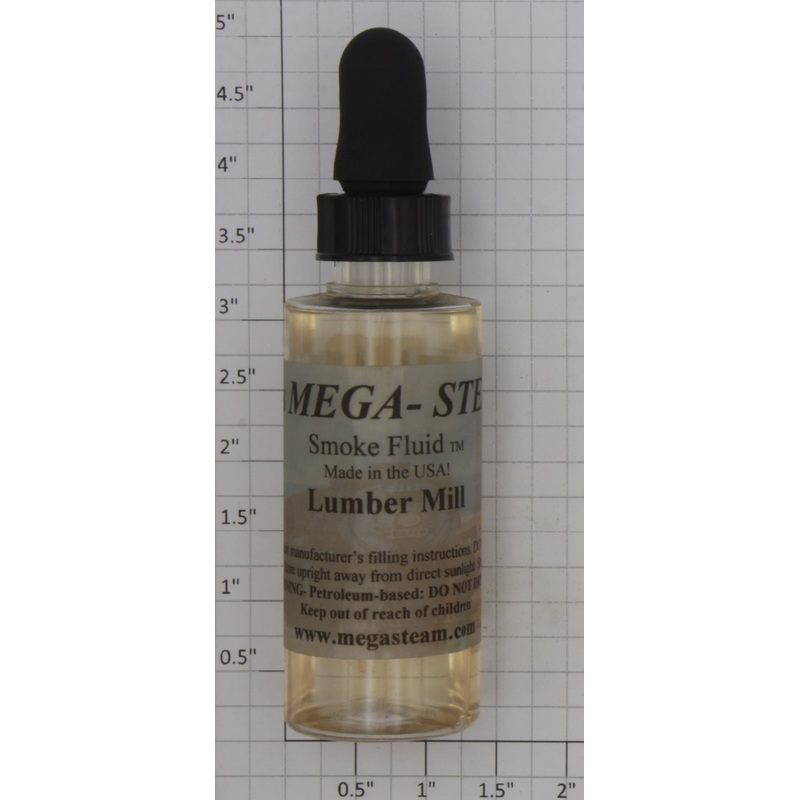 JT’s Mega Steam 108 2oz. Lumber Mill Smoke Fluid Bottle