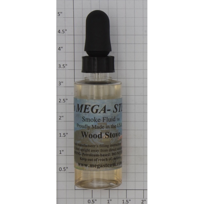 JT’s Mega Steam 108 2oz. Wood Stove Smoke Fluid Bottle
