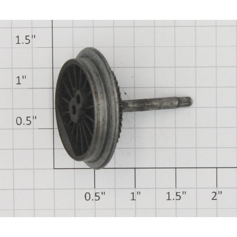 Lionel 1110-31 Flanged End Gear Wheel and Axle