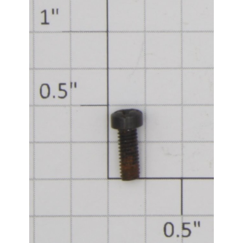 Lionel 11341-716 #6-32 x 7/16 Black Phillips Filister Head Machine Screw