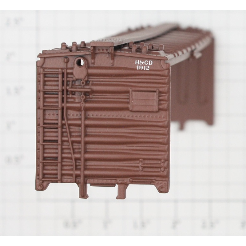 Lionel 15512 HO Brown Reefer Car Shell