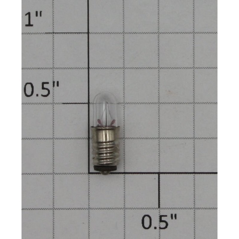Lionel 2314-300 14-Volt Miniature Screw Base Clear Light Bulb