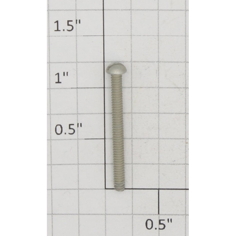 Lionel #4-40×1-3/16 Slotted Round Head Machine Screw