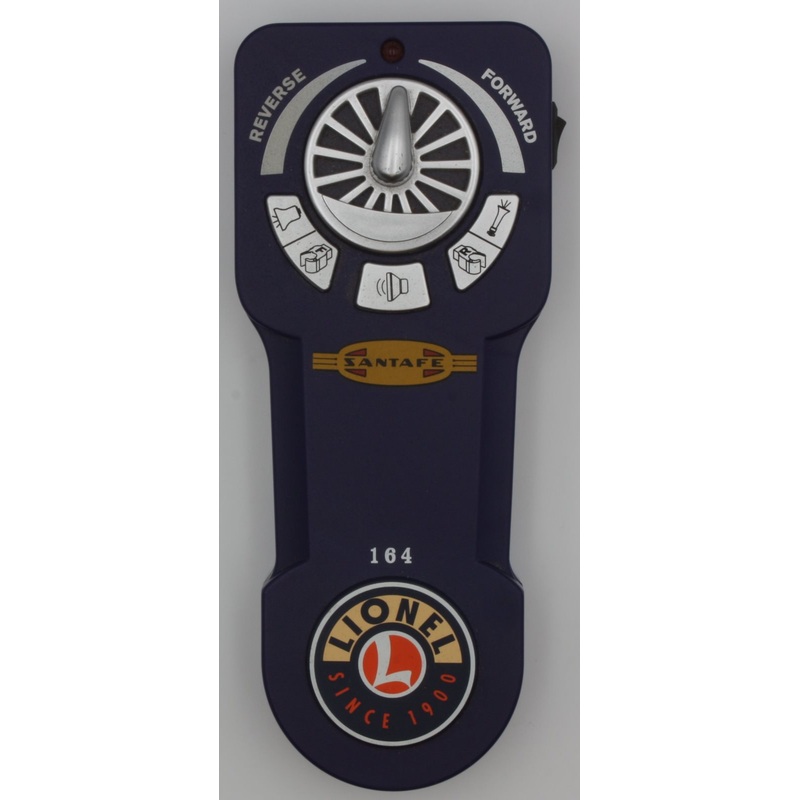 Lionel 82291-900 O Gauge Blue LionChief Santa Fe #164 Remote Control