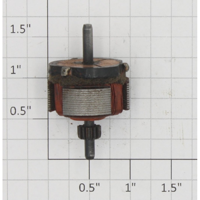 Lionel OM-16 Motor Armature with Pinion Gear