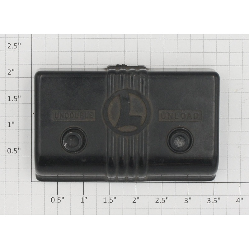 Lionel RCS-20 Uncouple/Unload Controller with Black Buttons without Wire