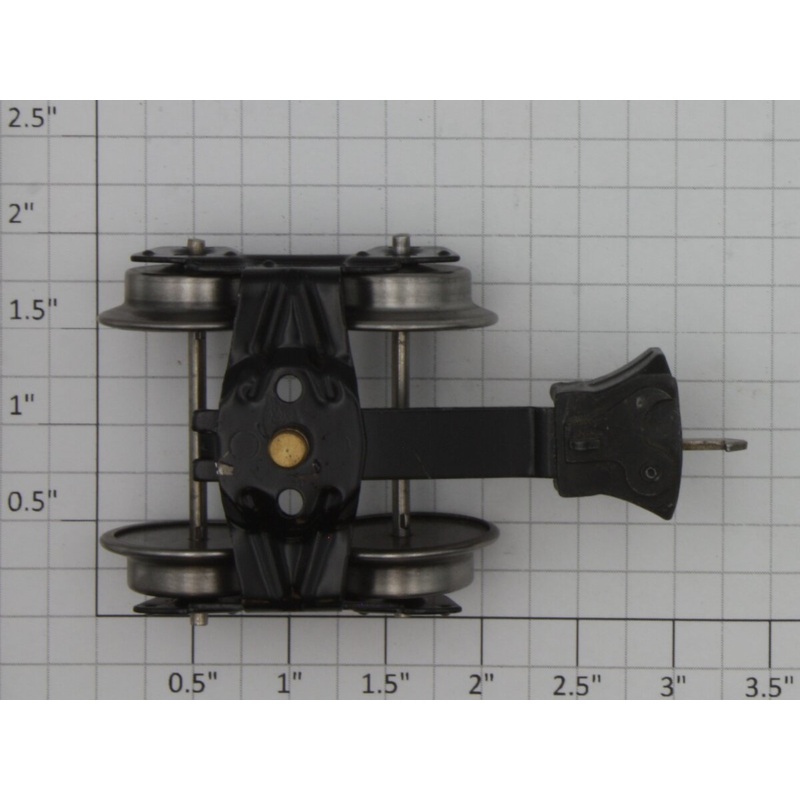 Lionel TT-191X Prewar 4-Wheel Truck – Frame/Wheels Only