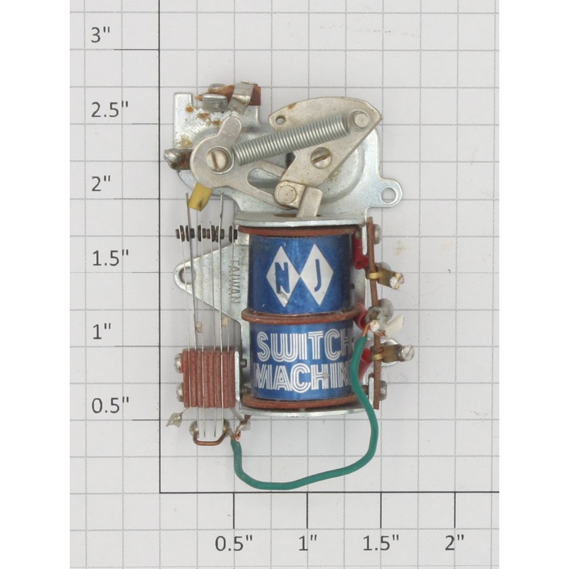 NJ International 6000 Twin Coil Switch Machine