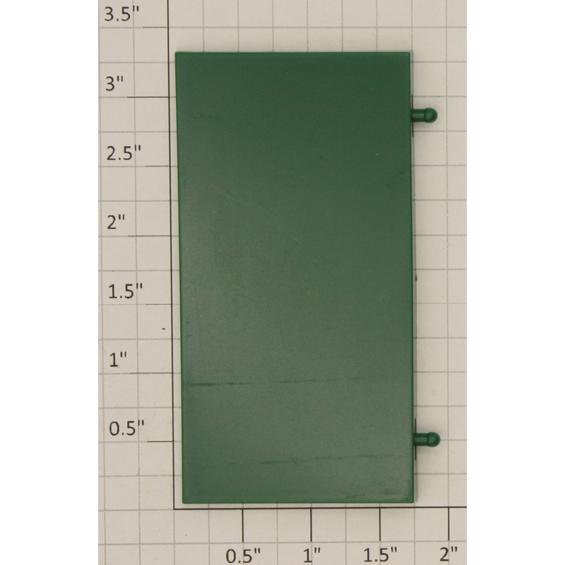 Plasticville 1960-1 Green Plastic Bank Drive-up Canopy