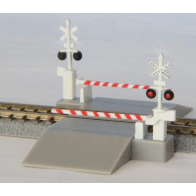 Rokuhan A045-2 Railroad Crossing Set (US Type)