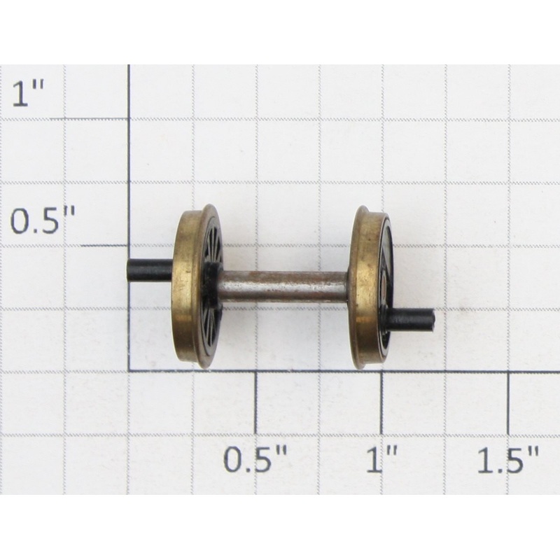 Roundhouse 22153 HO Brass Idler Driver Wheel Set