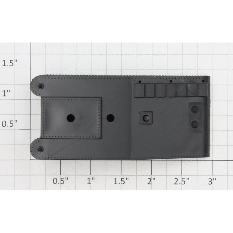 Roundhouse 22300 HO Tender Body Shell