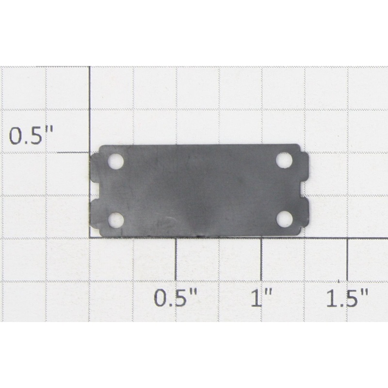 Roundhouse 27968 HO Plastic Retainer Plate
