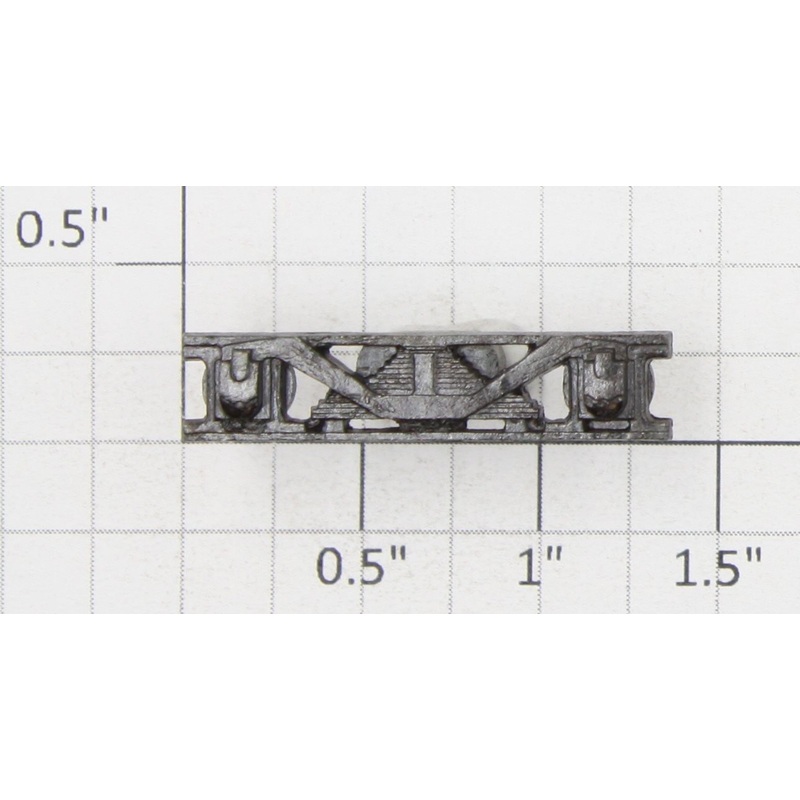 Roundhouse 28068 HO Blackened Diecast Side Frame