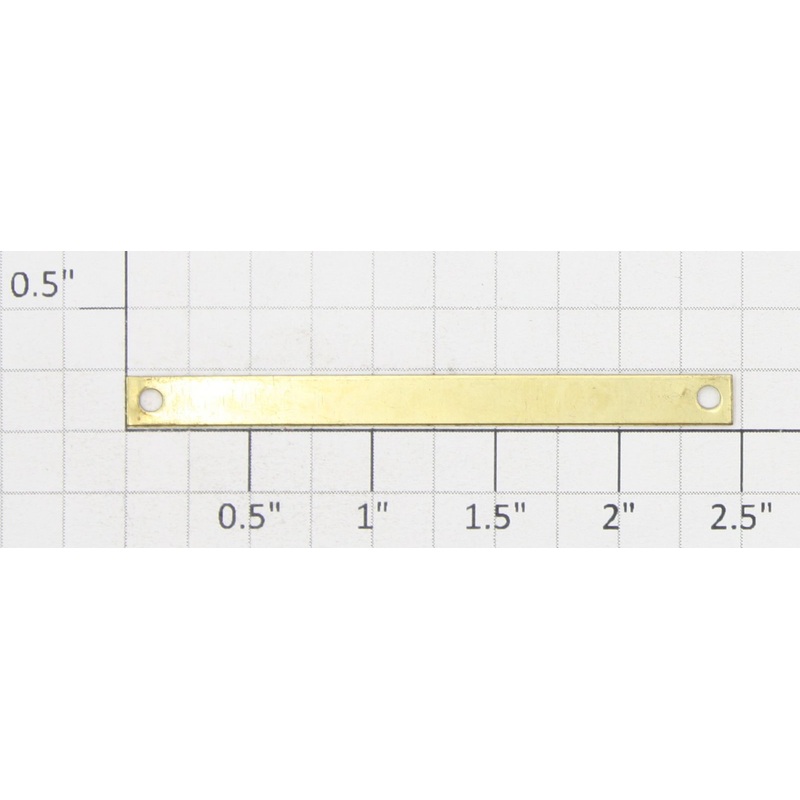 Roundhouse 28110 HO Brass Jumper Bar